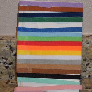 Puppy Litter Velcro Collars